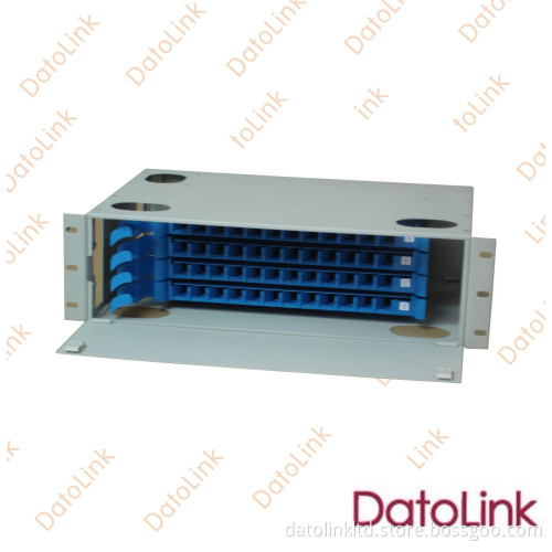 Drawer Type 48 Ports ODF/Fiber Patch Panel